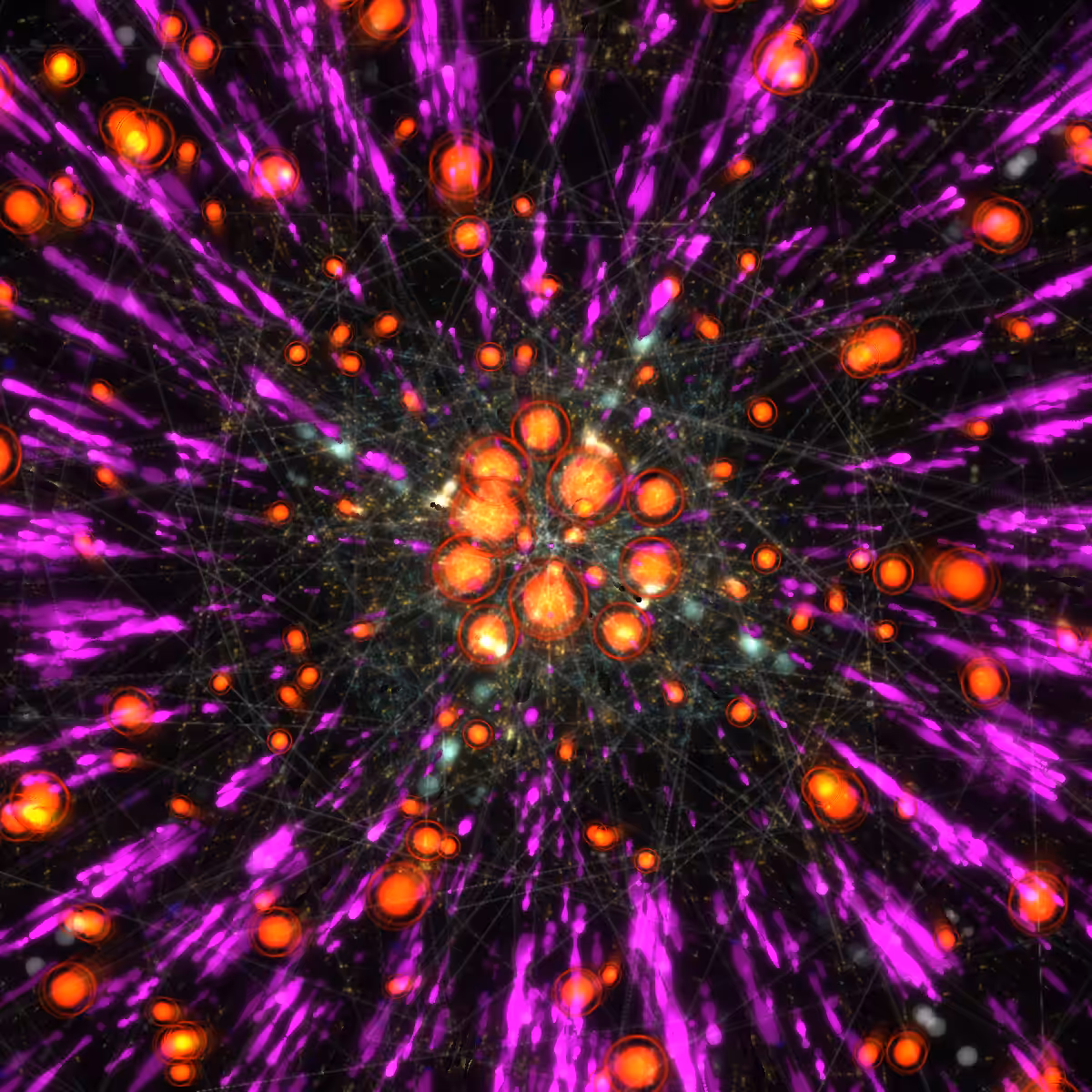 Cosmic Bloom #727