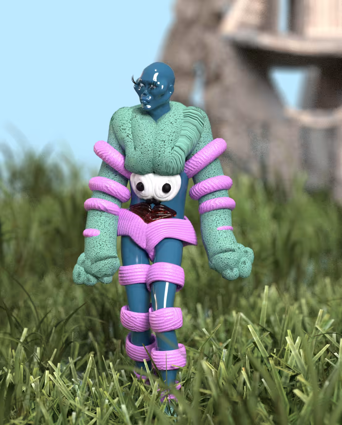 Alien Fashion