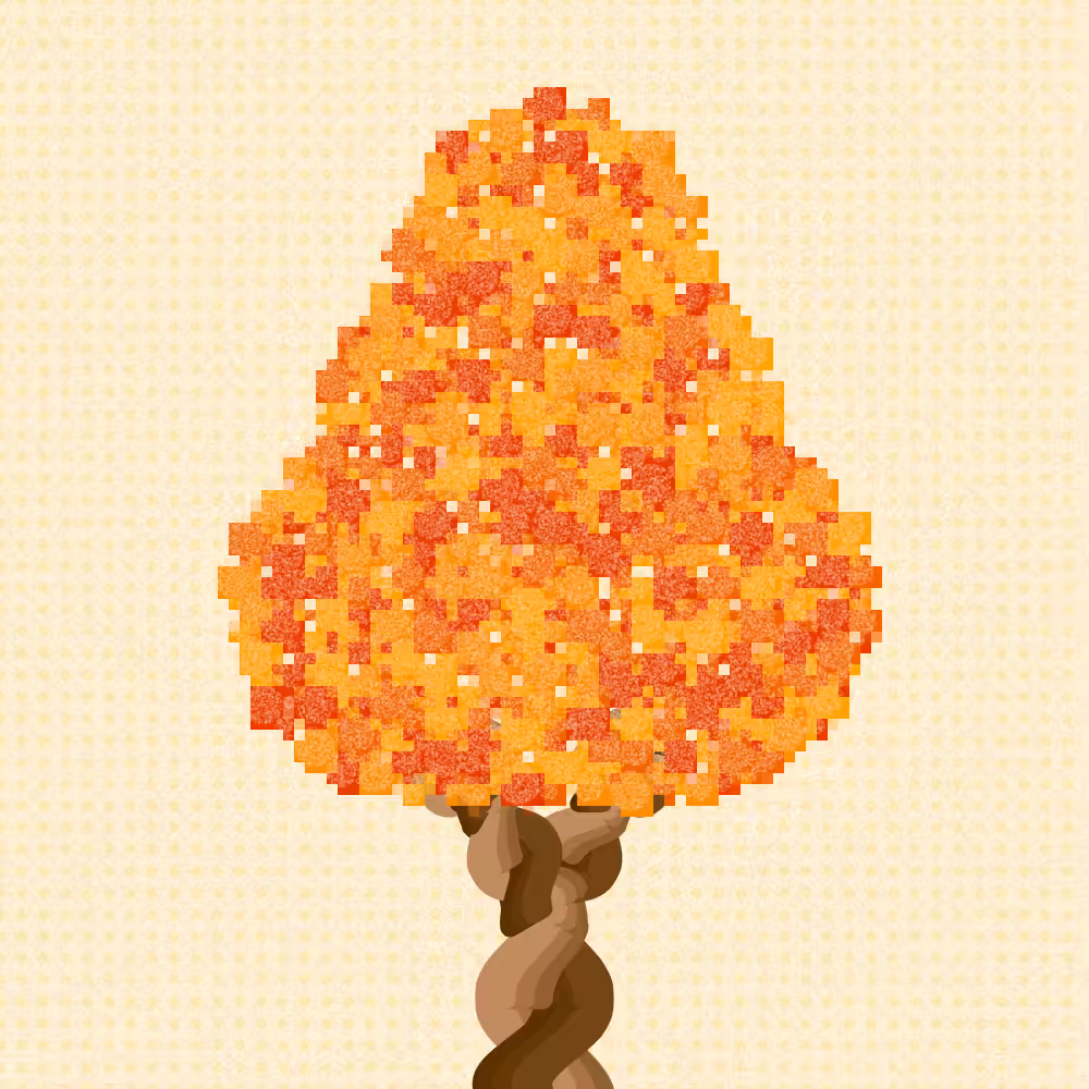 AUTUMN TREE #18