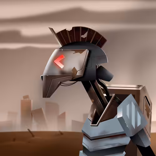 Savage Droids: THEOS Shock Droid A-1780