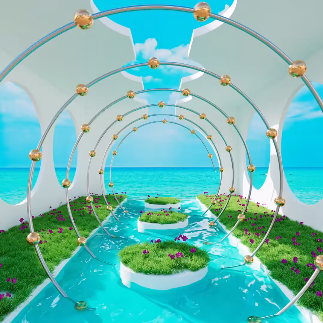 Spiral Ocean Fantasy