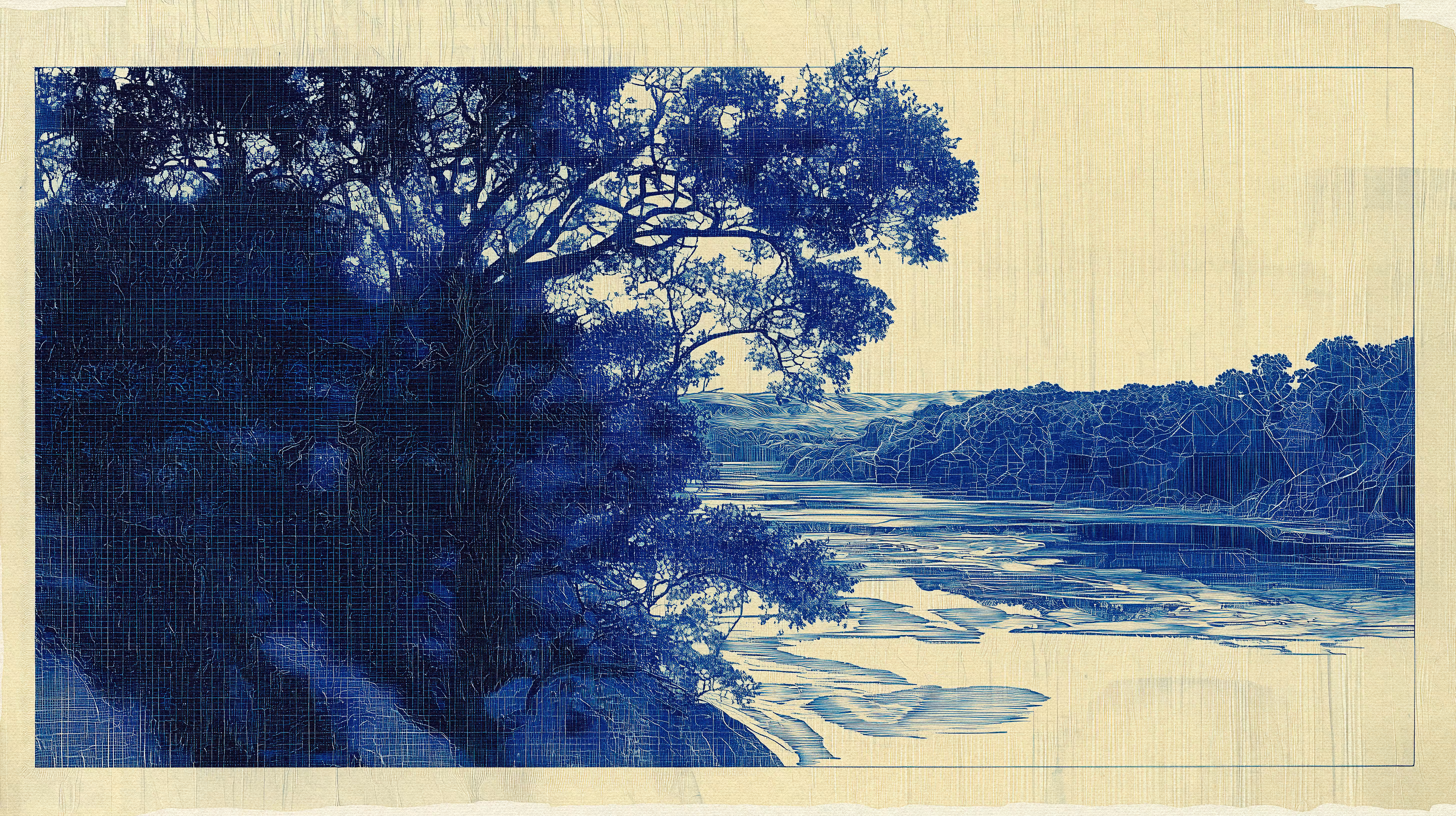 Artificial Forest #48