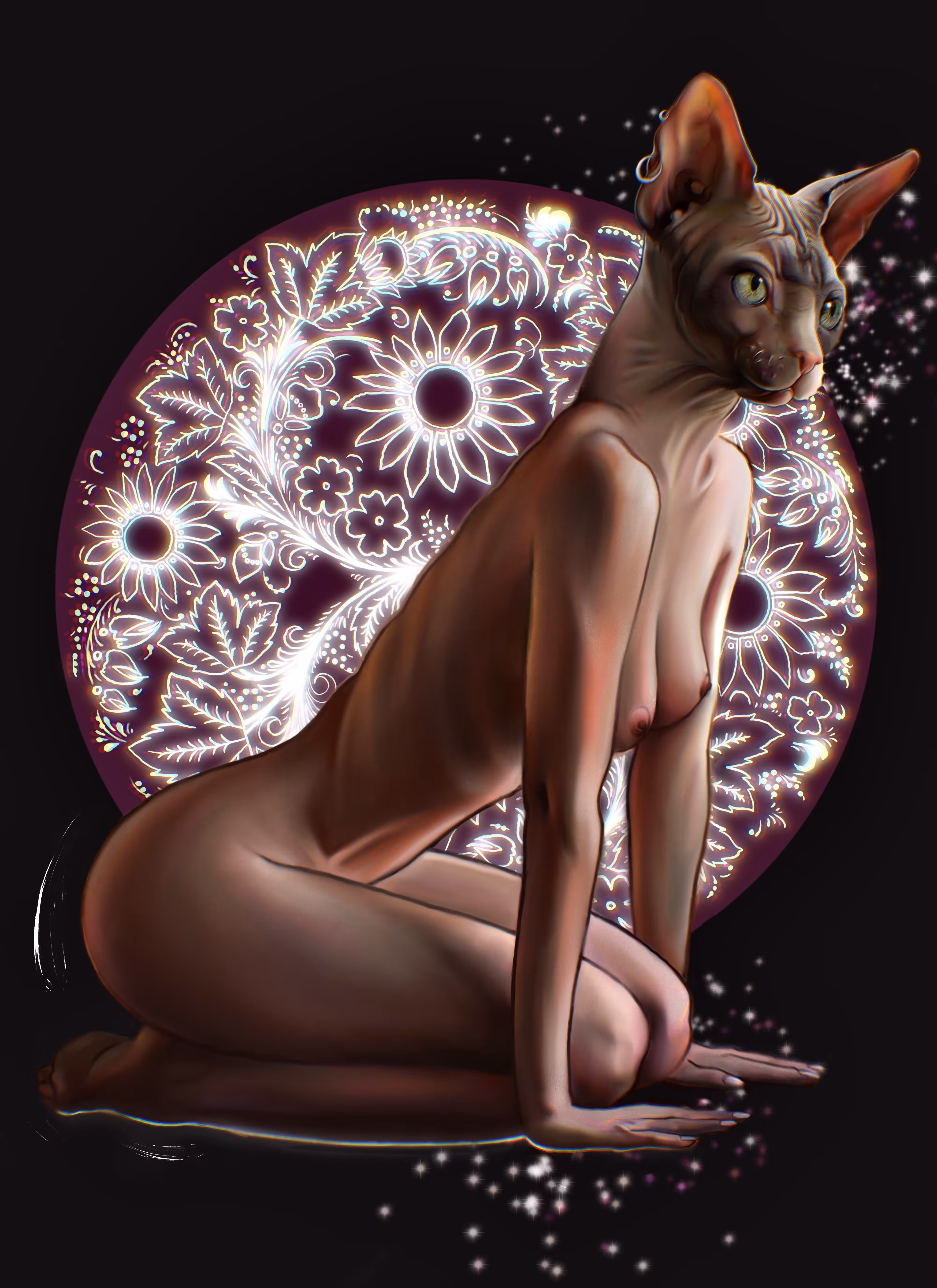 Cat Lady