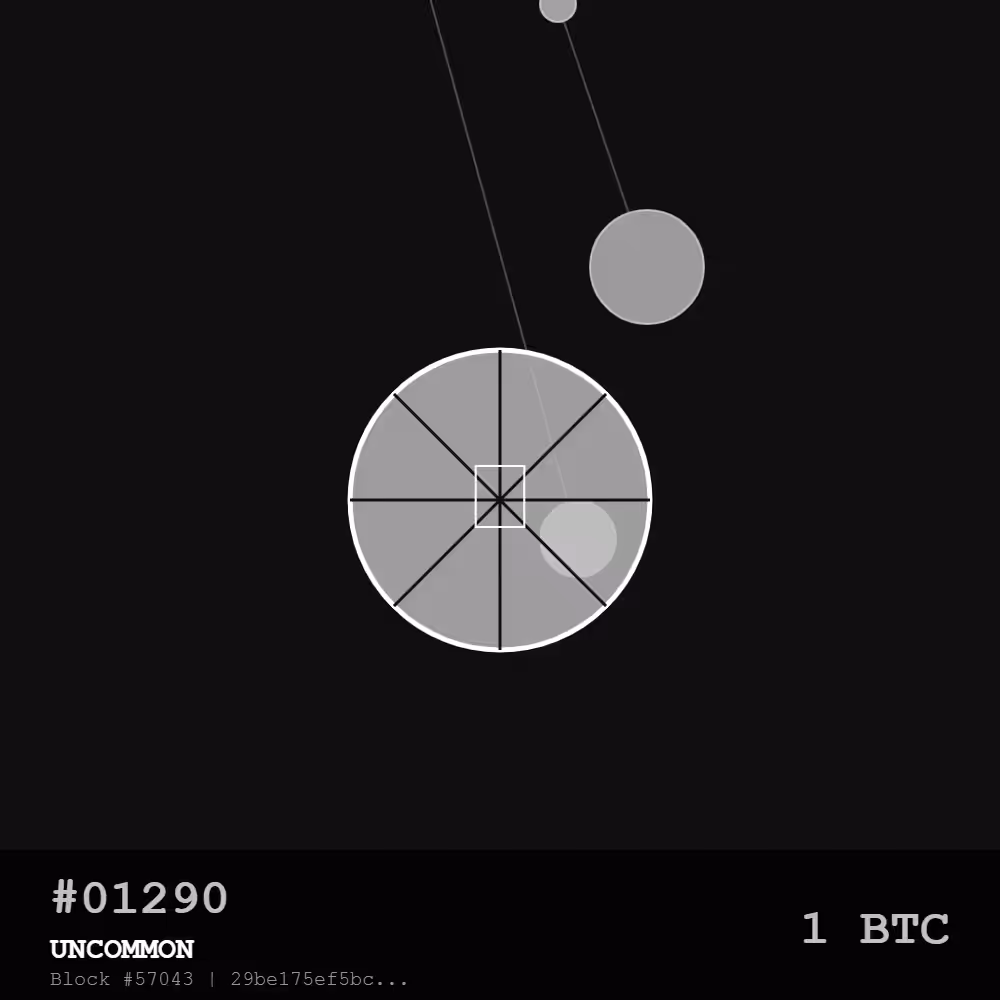 Bitcoin Pizza Genesis: 10K — UNCOMMON Edition | The First Real-World Bitcoin Transaction