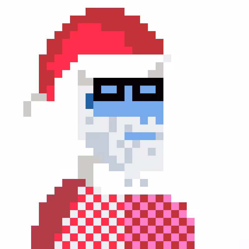 sANTA PUNK #25