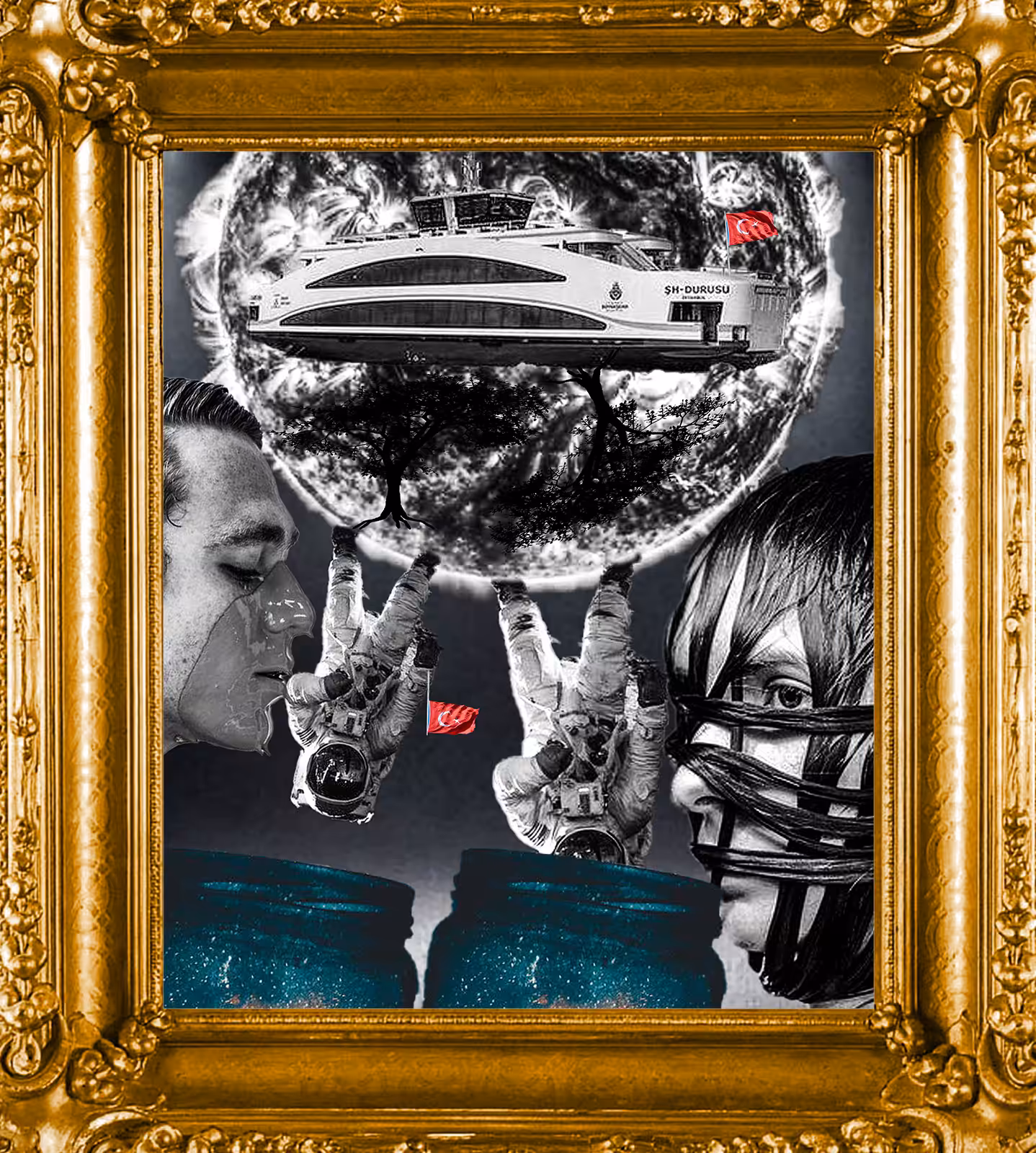 Digital Collage Series