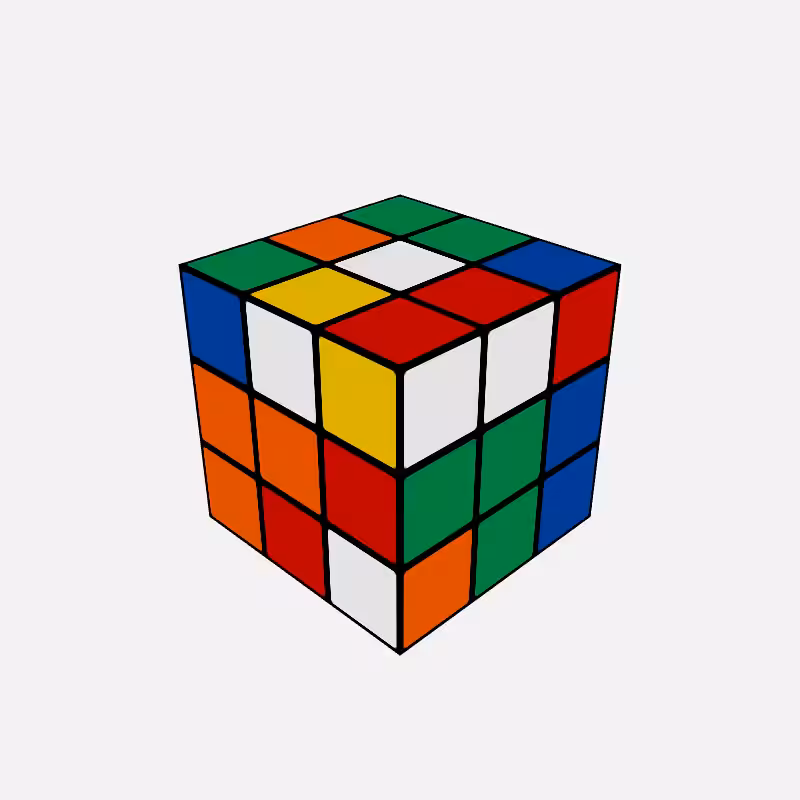 Rubik's Cube #138