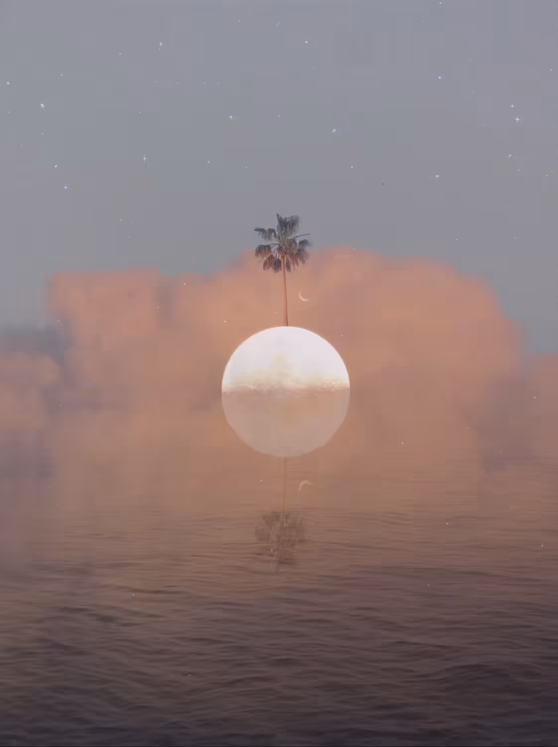 Welcome to moon island