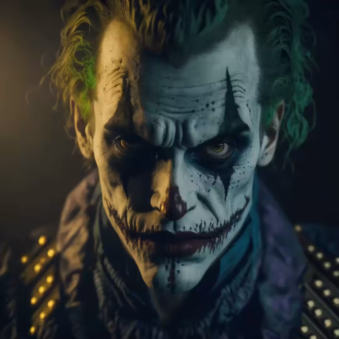 The Enigmatic Joker