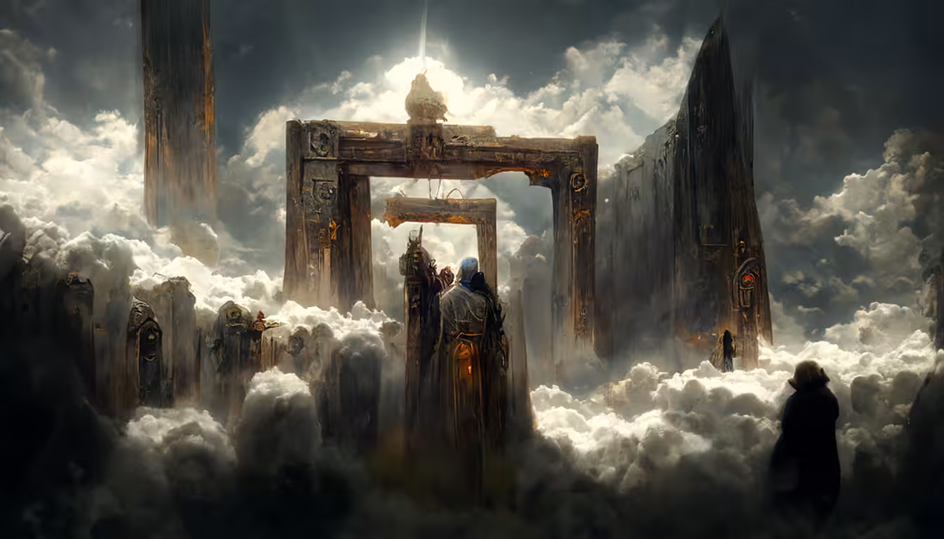 Battleworn Gates of Heaven