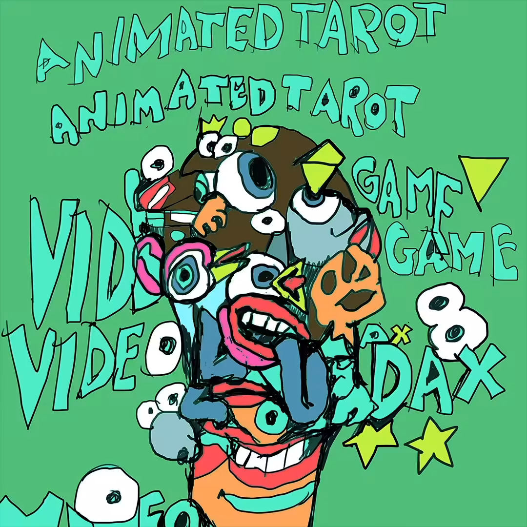 Dax Norman  animation classics: Animated Tarot Interactive App Coming Soon