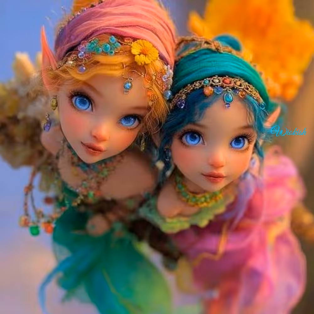 The Opal in their Eyes