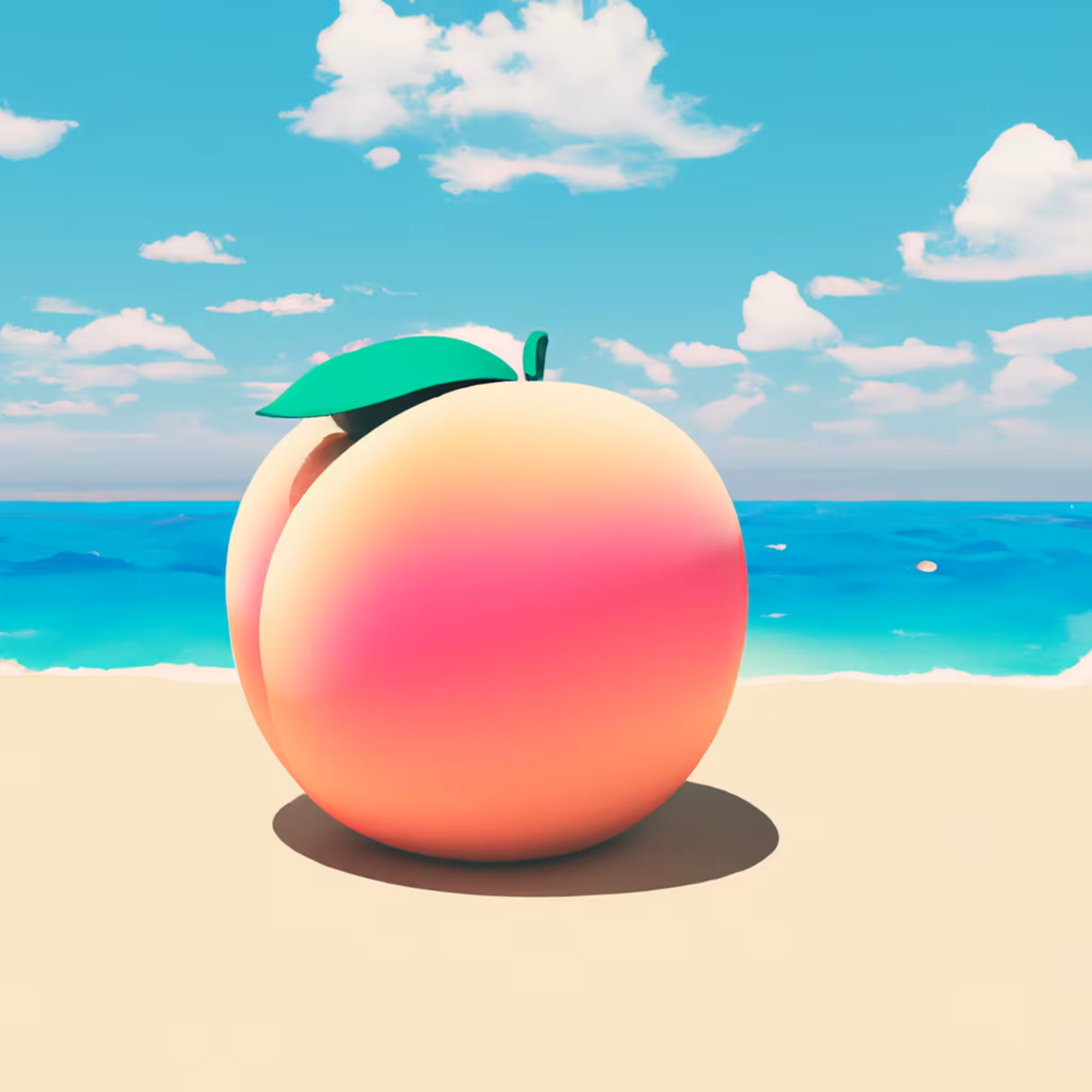 BEACH PEACH #47