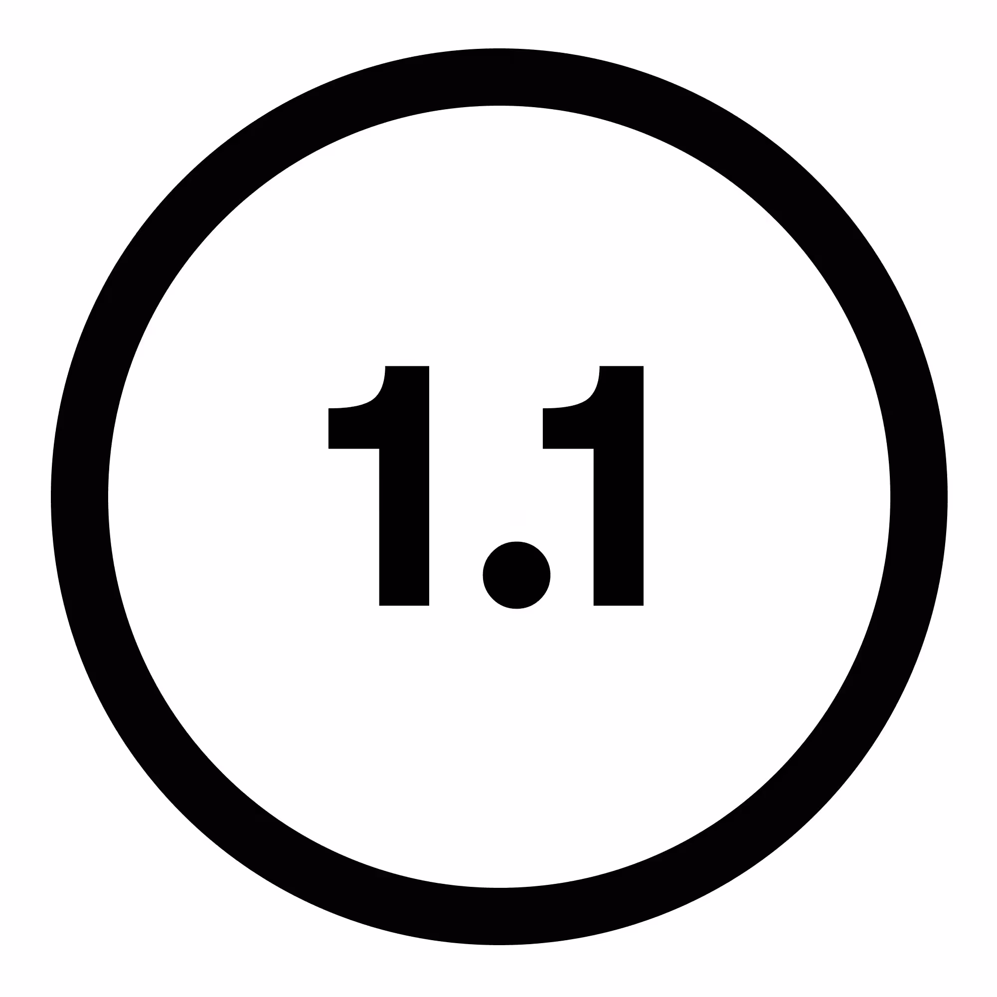 1.1
