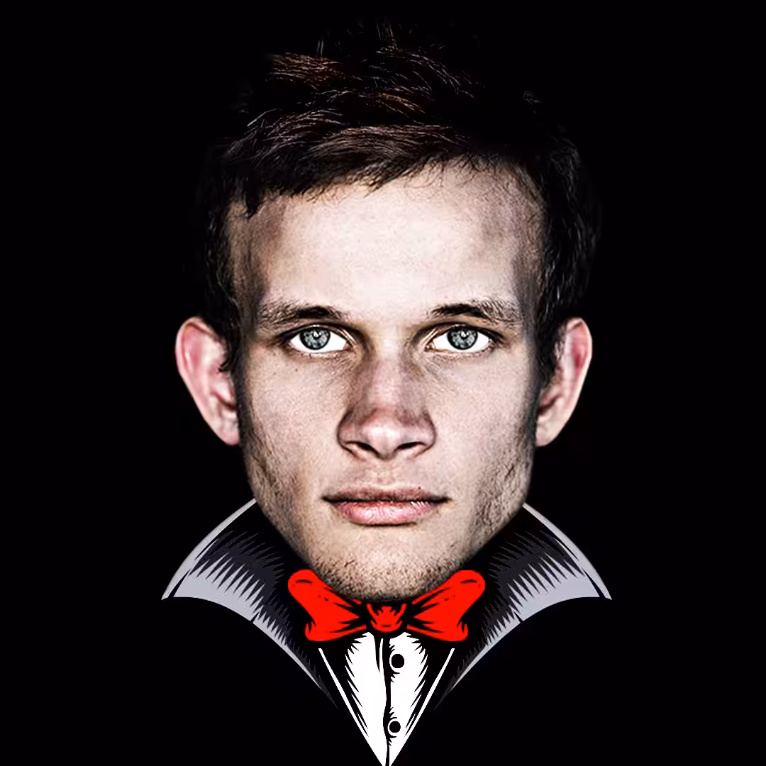 Vampire Vitalik Buterin.