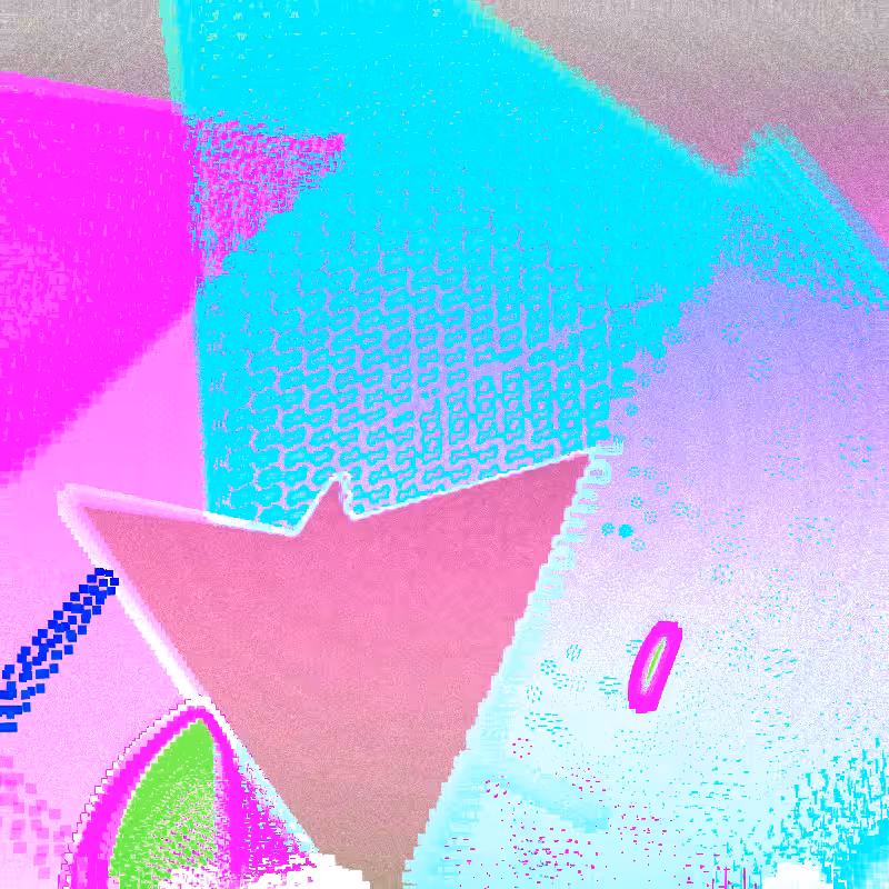 metaverse π fabric #46