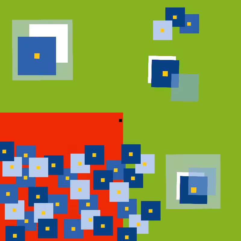 Minimalism of Squares #30