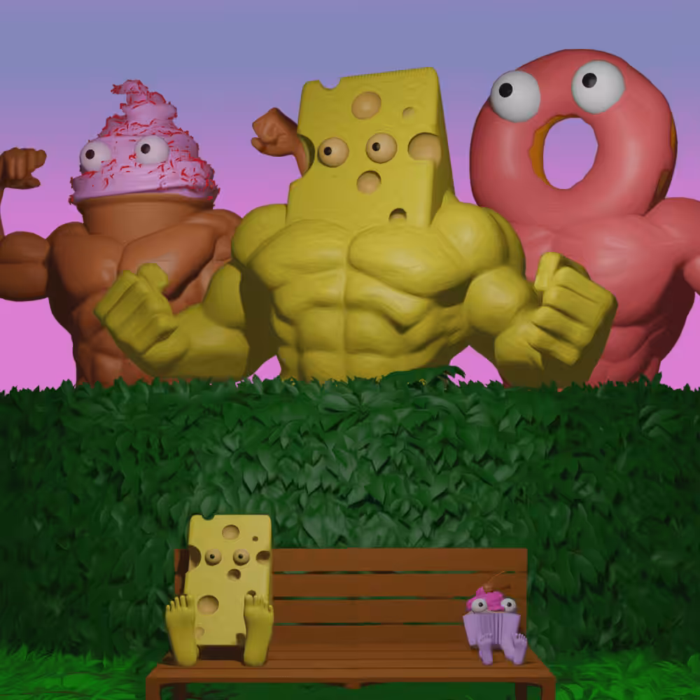 Buff Bois #39