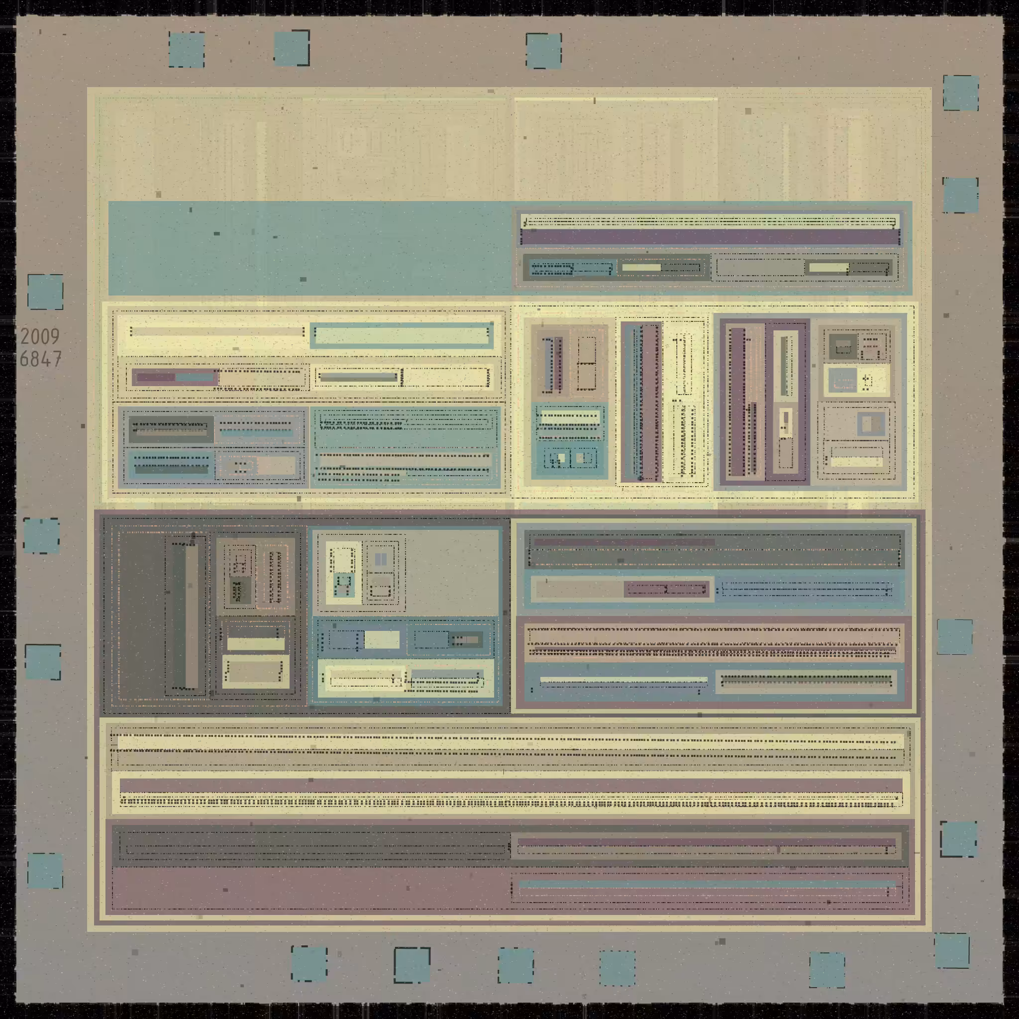 CPU Die Shots #117