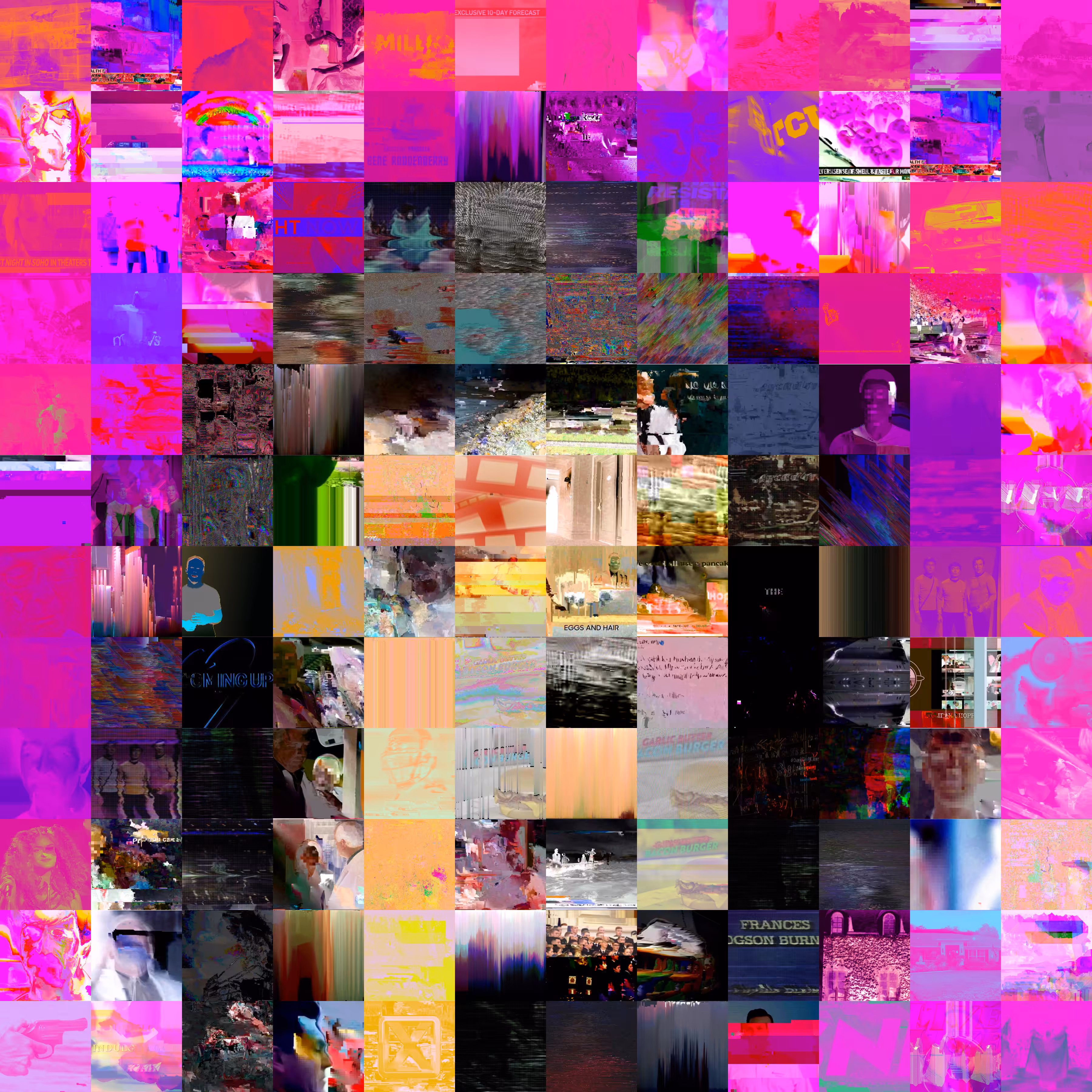 Glitch Quilt Punk 0087