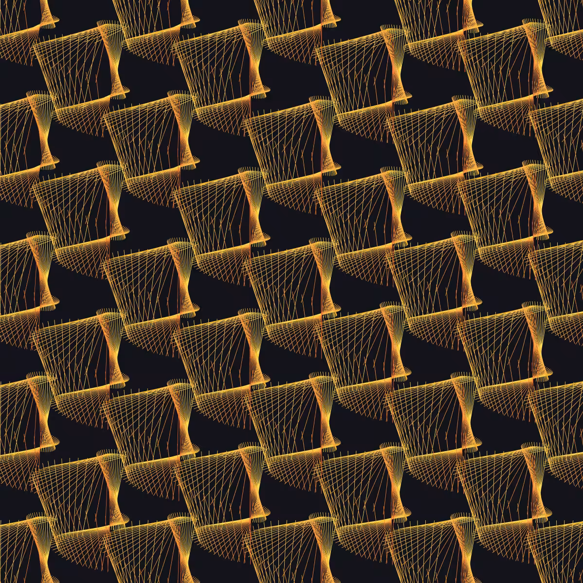 fractal leaf: imperfect patterns