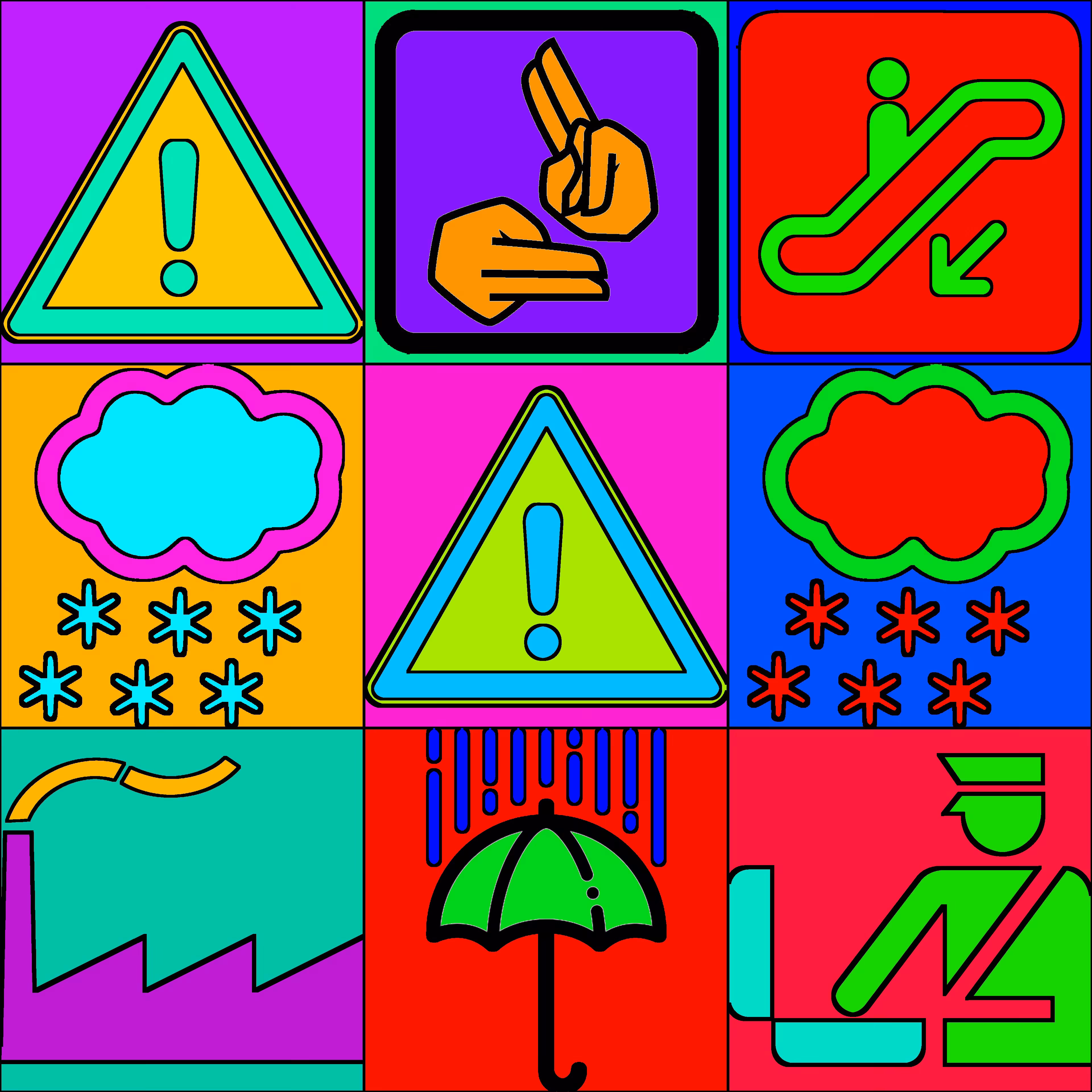 DangerSign #0051