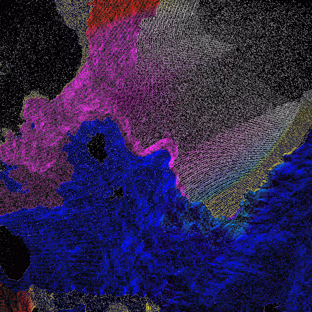 colourfield starmap