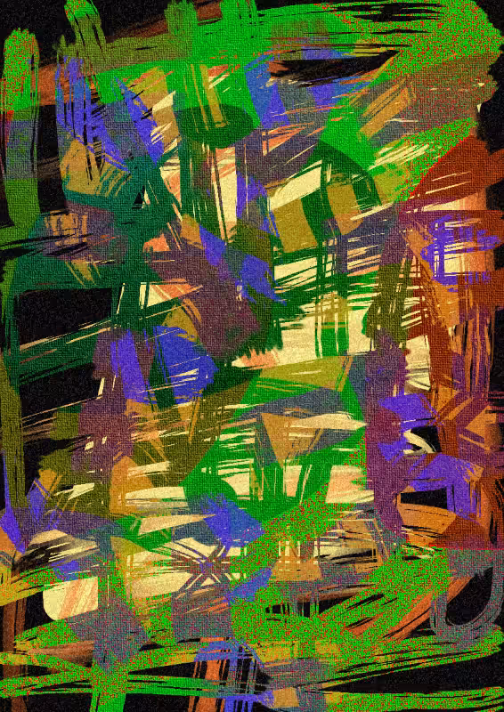 In-between Pieces #8