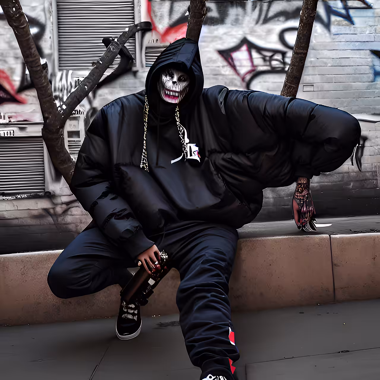 baggy fits: hood fit