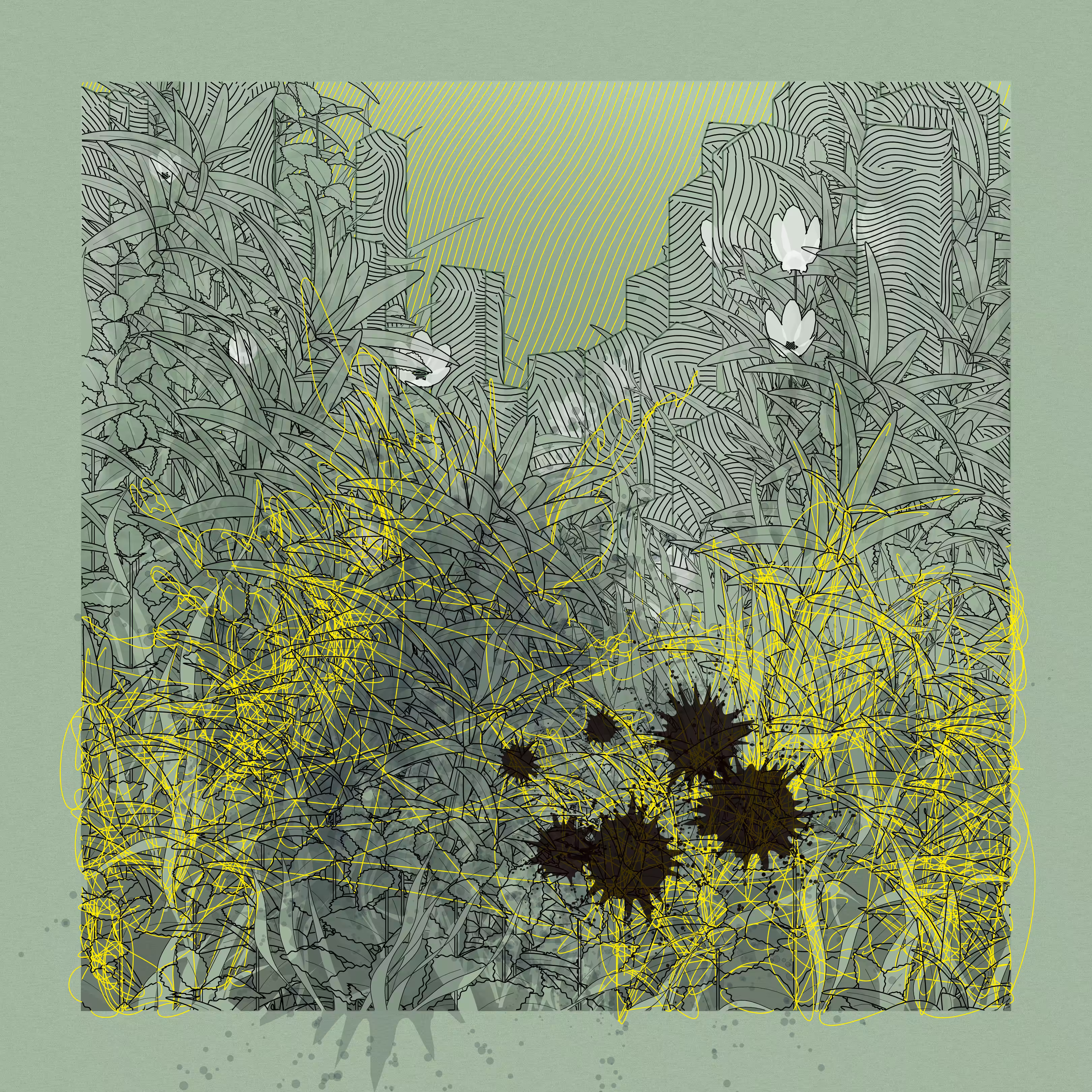 Landscape with Carbon Capture #10681