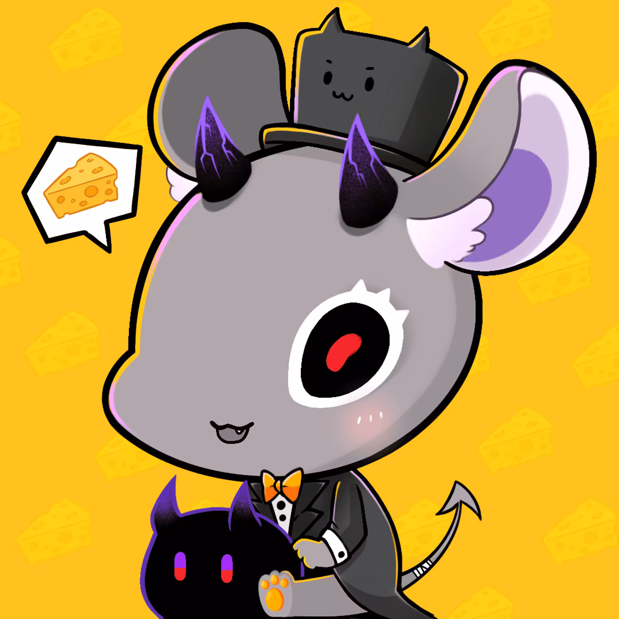 #245-666 Friday the 13th x ratwell