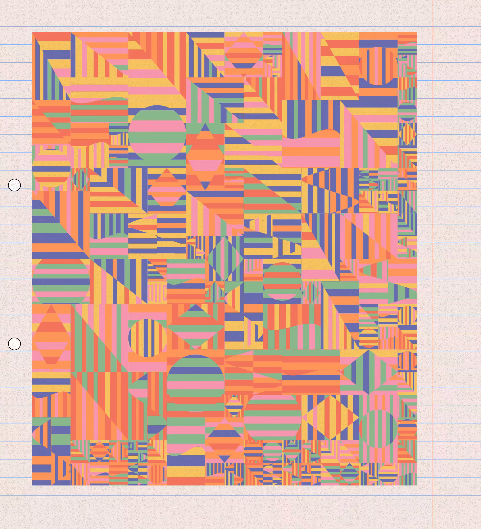 sketchbook page 13 #5
