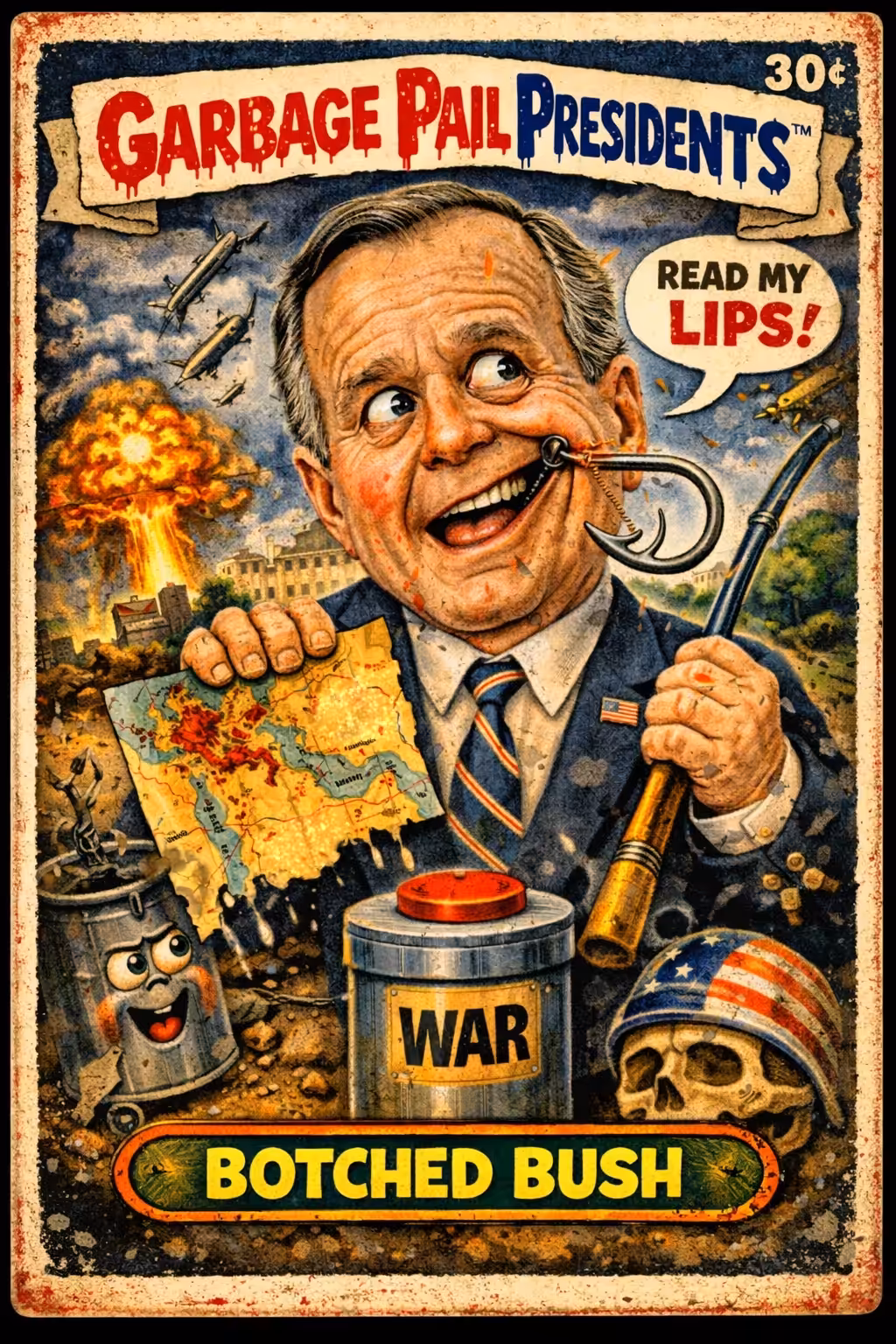 George Bush Sr