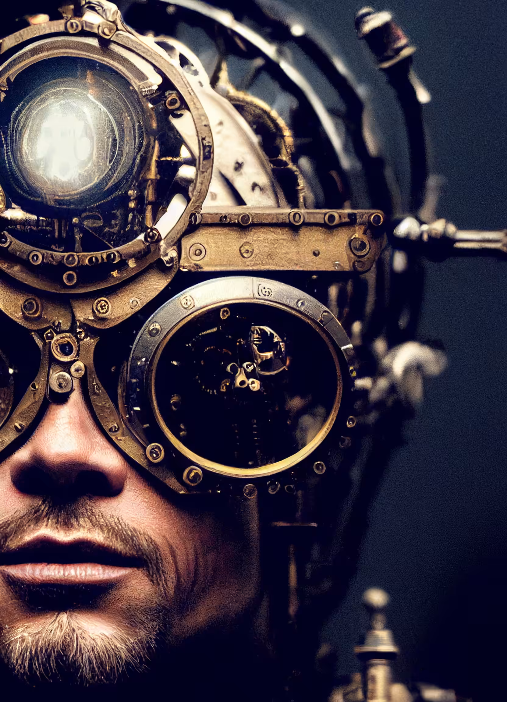 Mechanical Faces / 03-Brad