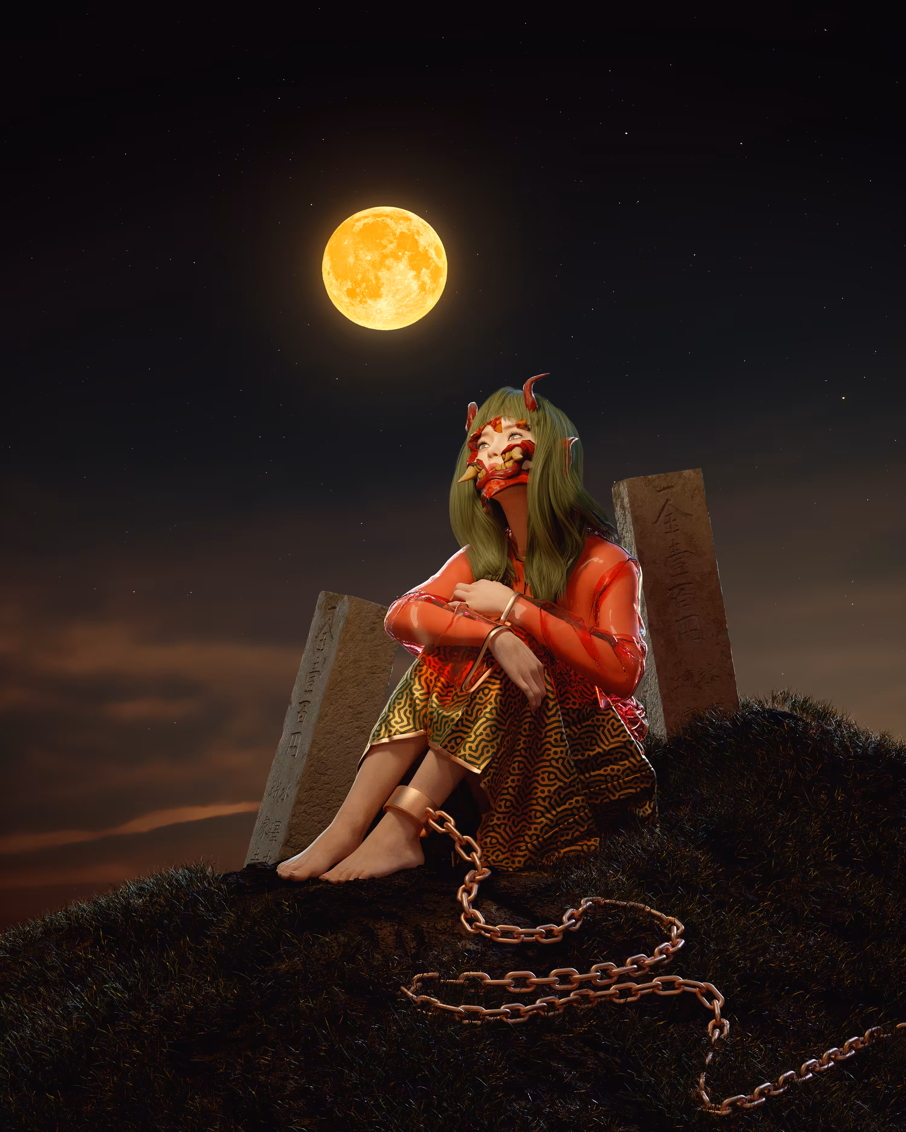  just a girl who loves the moon