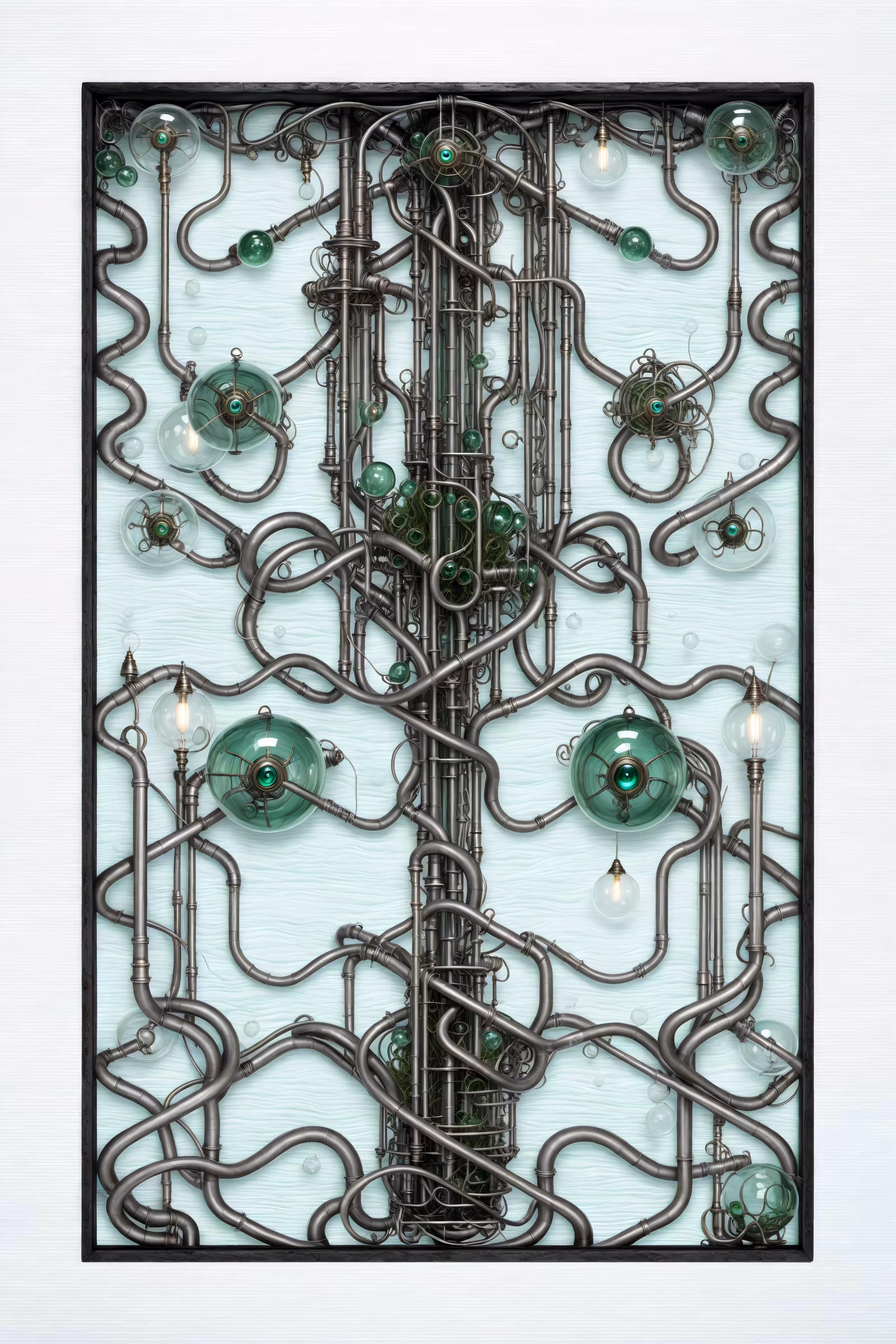 UBK #222 Glass Jungle