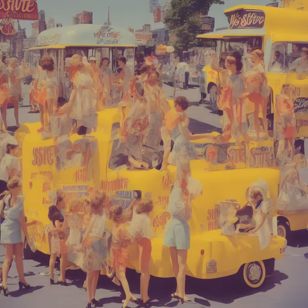 I SCREAM YOU SCREAM WE ALL SCREAM FOR ICE CREAM  #50