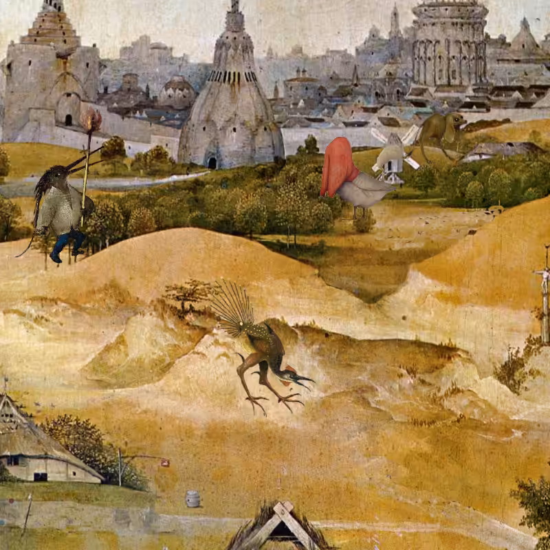Bosch`s Creatures #135