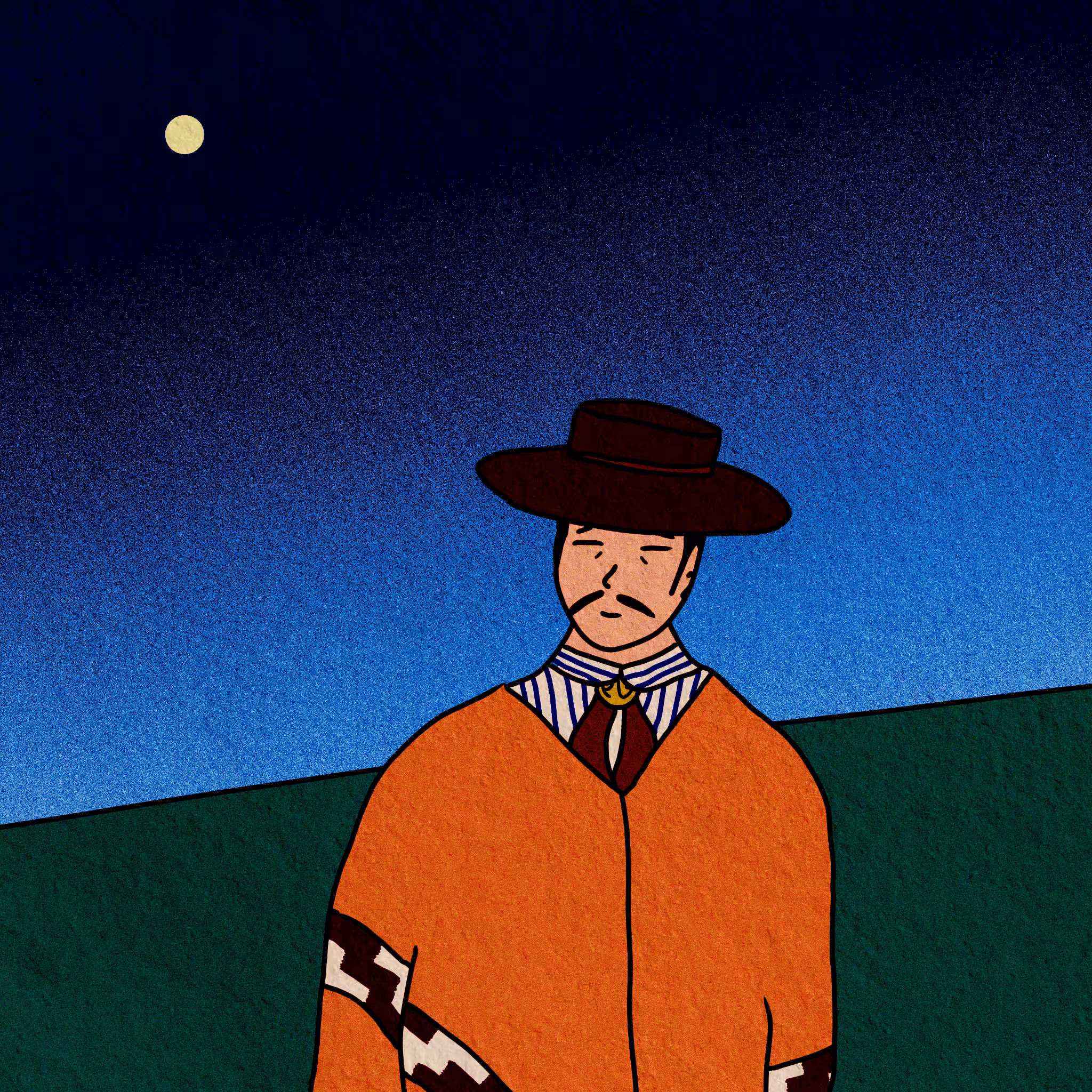 Don Crecencio y La Luna