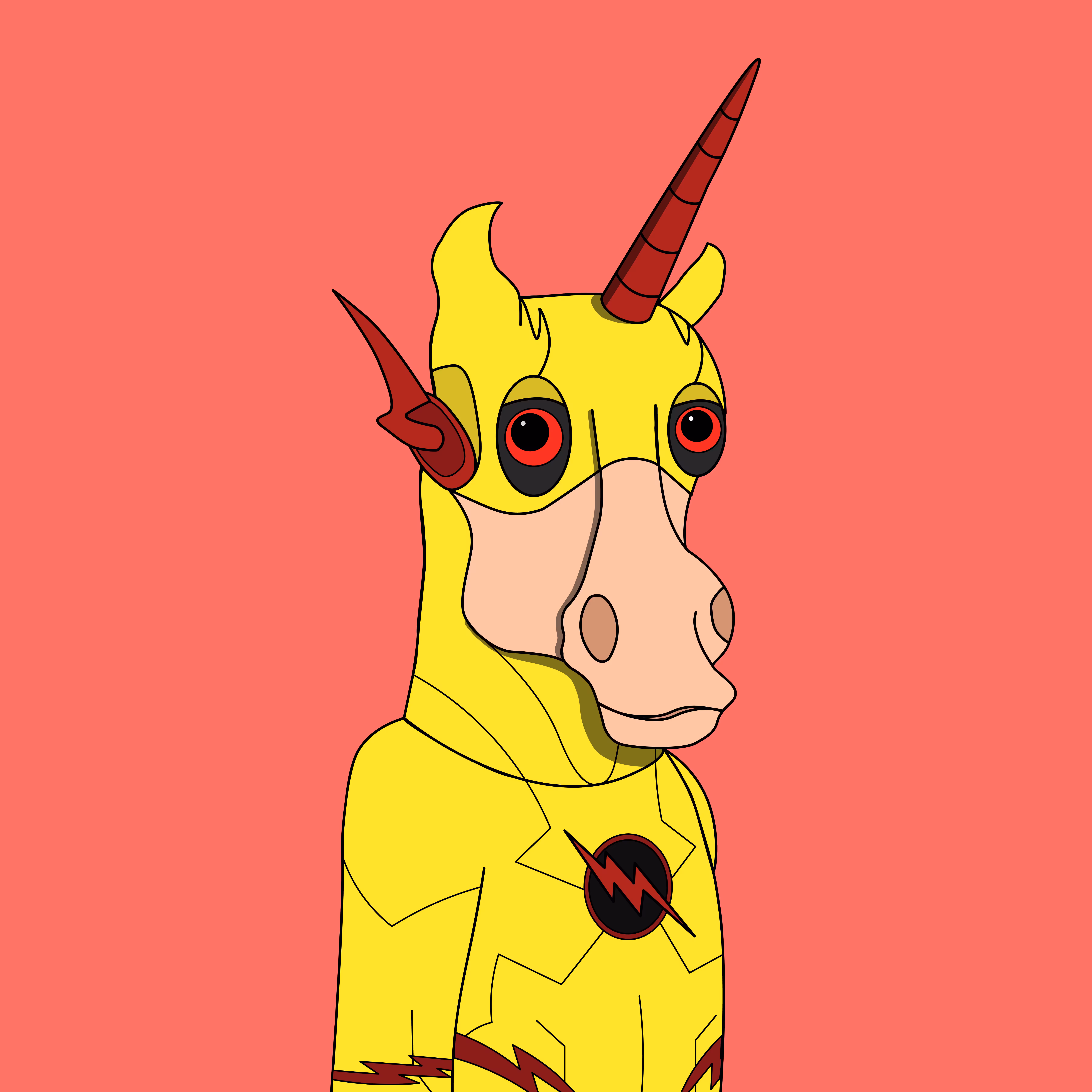 Awesome Unicorn - Reverse Flash #172