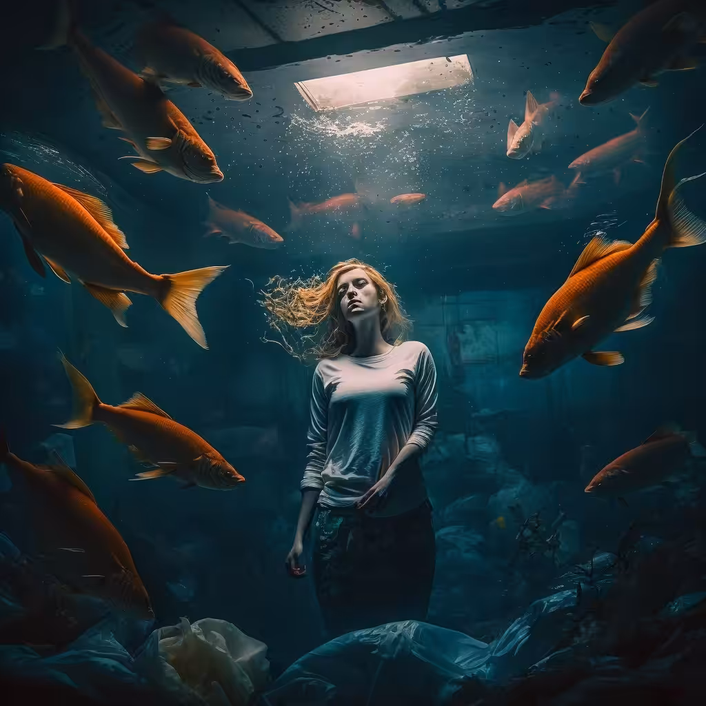 Underwater dream 