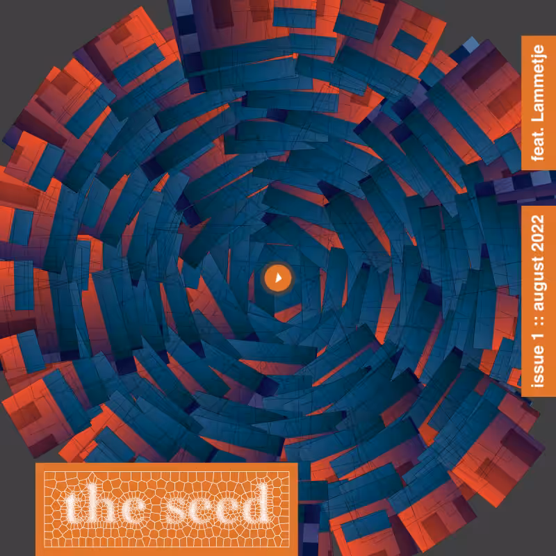 The seed :: issue 1 #106