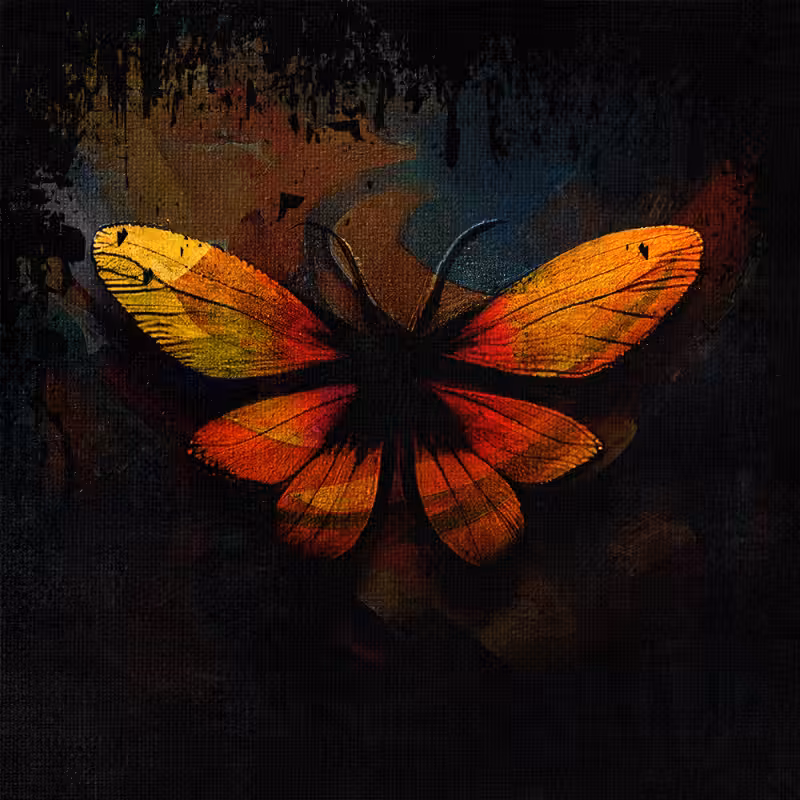AI Butterfly #12