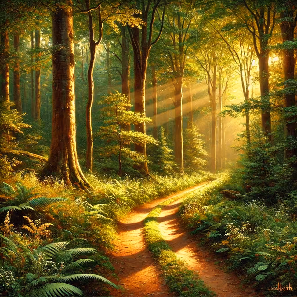The Sunlit Path