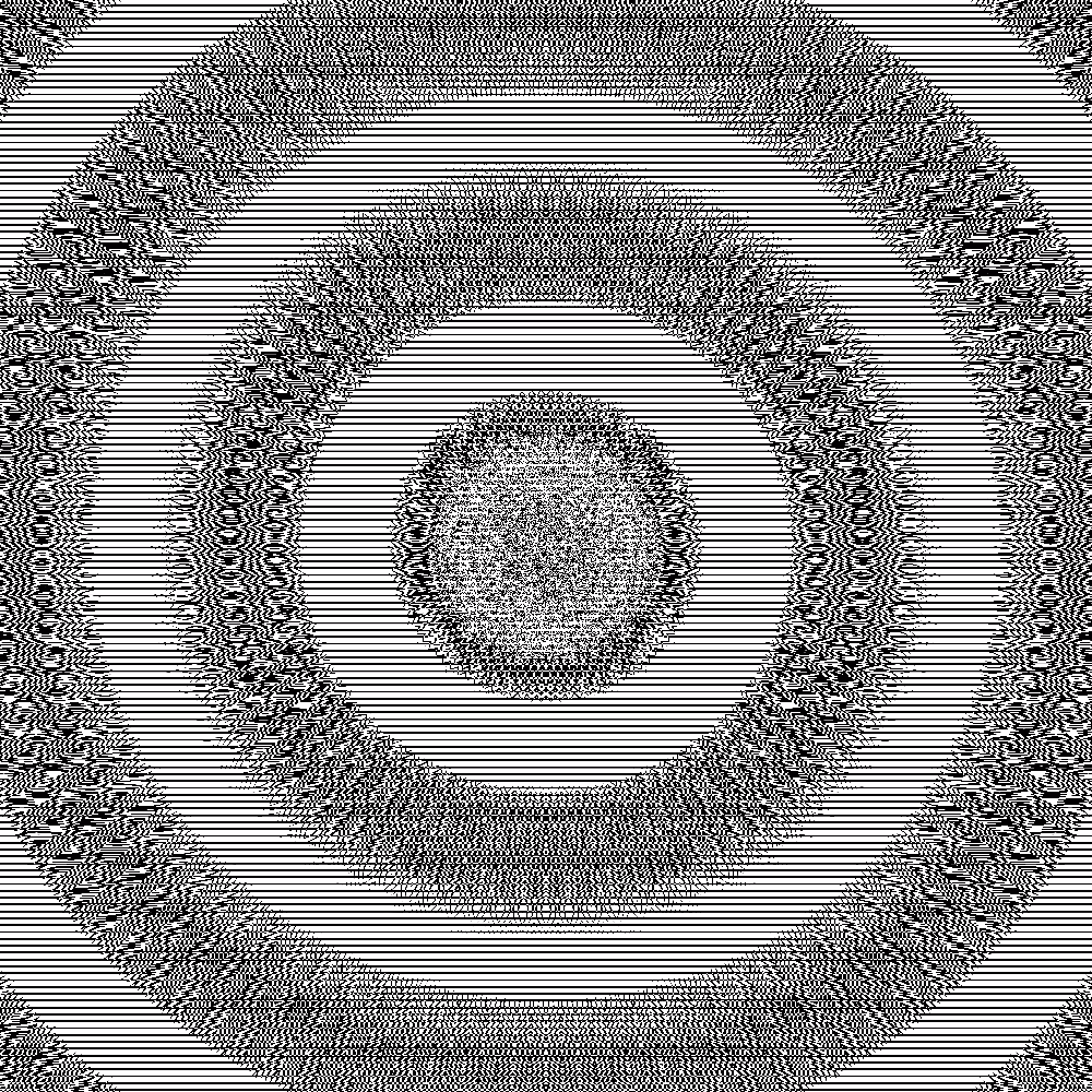 Circle and Pulses #26