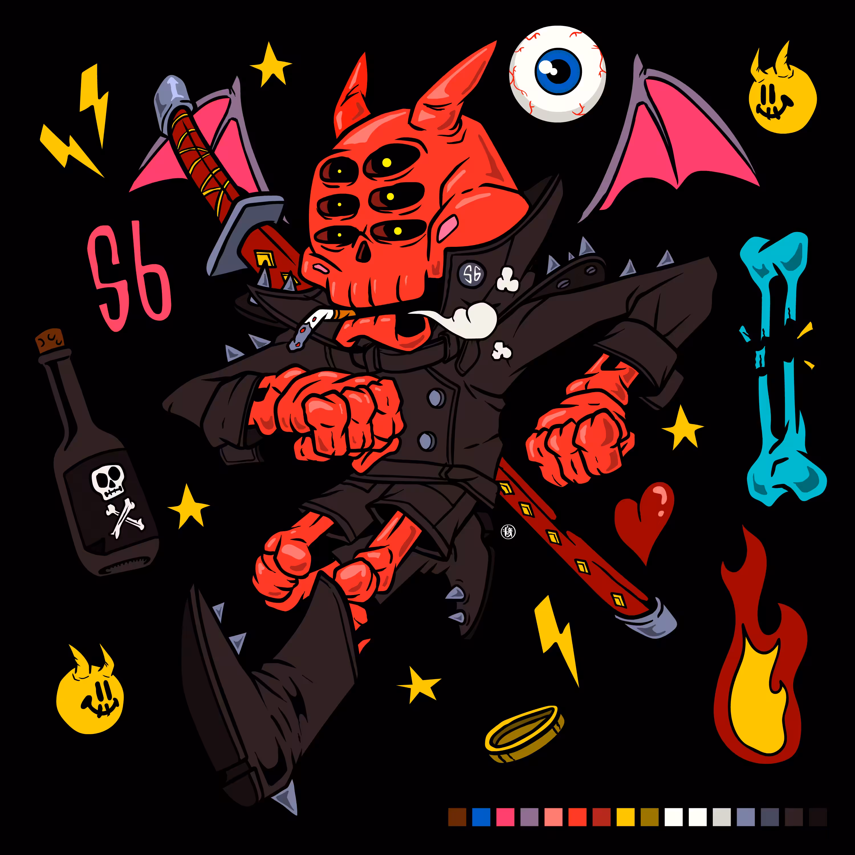 Kupehrod X S6 - Entering Meta Inferno