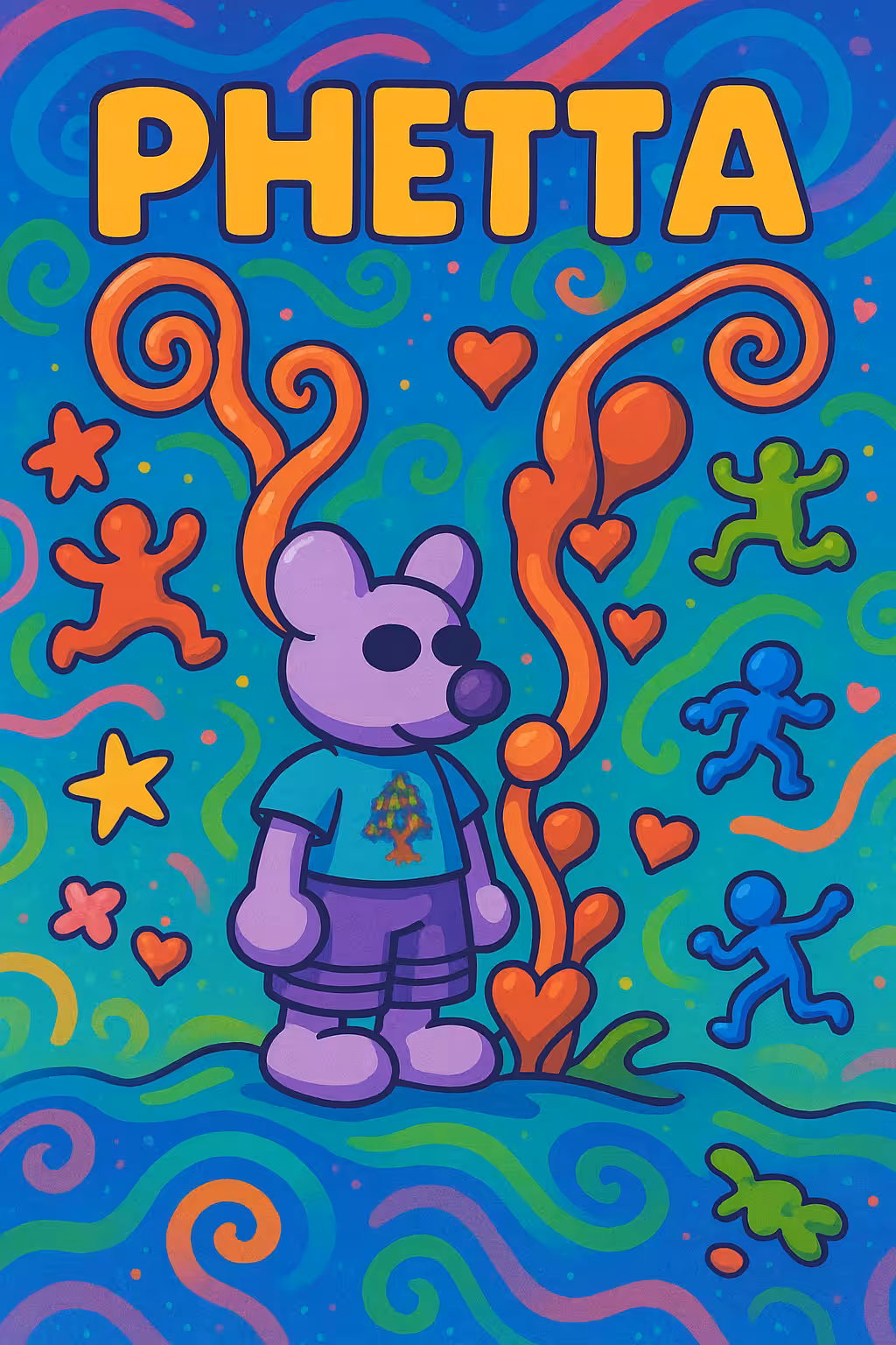 Phettaverse Story Book Cover