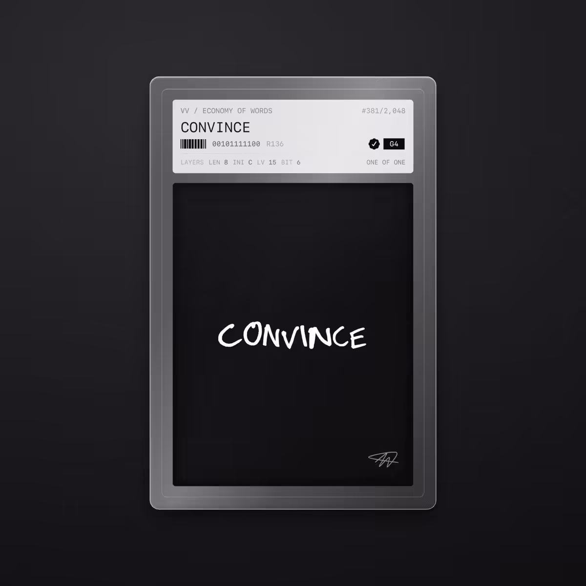 CONVINCE · #381