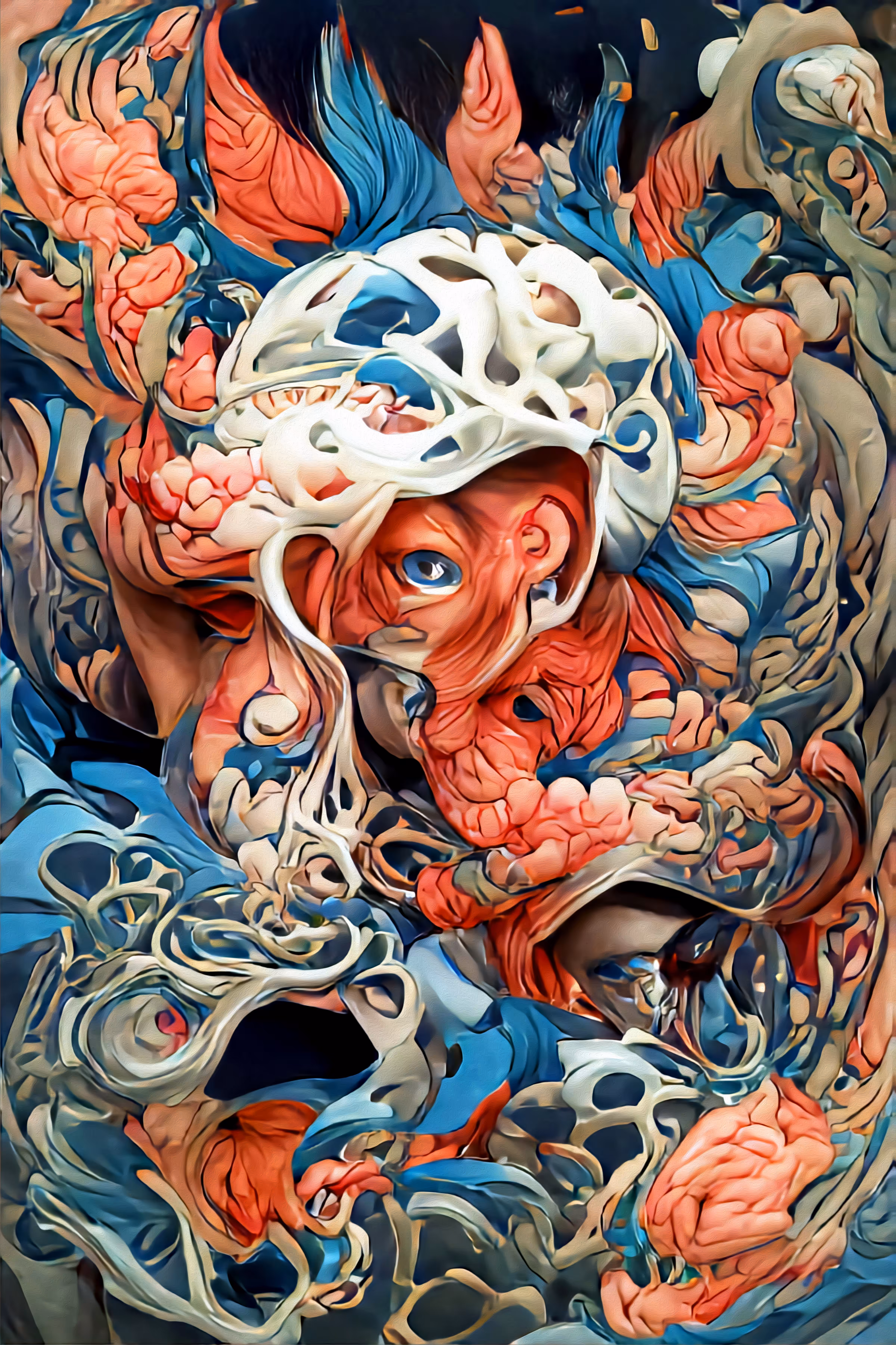Looming Heads Part 6