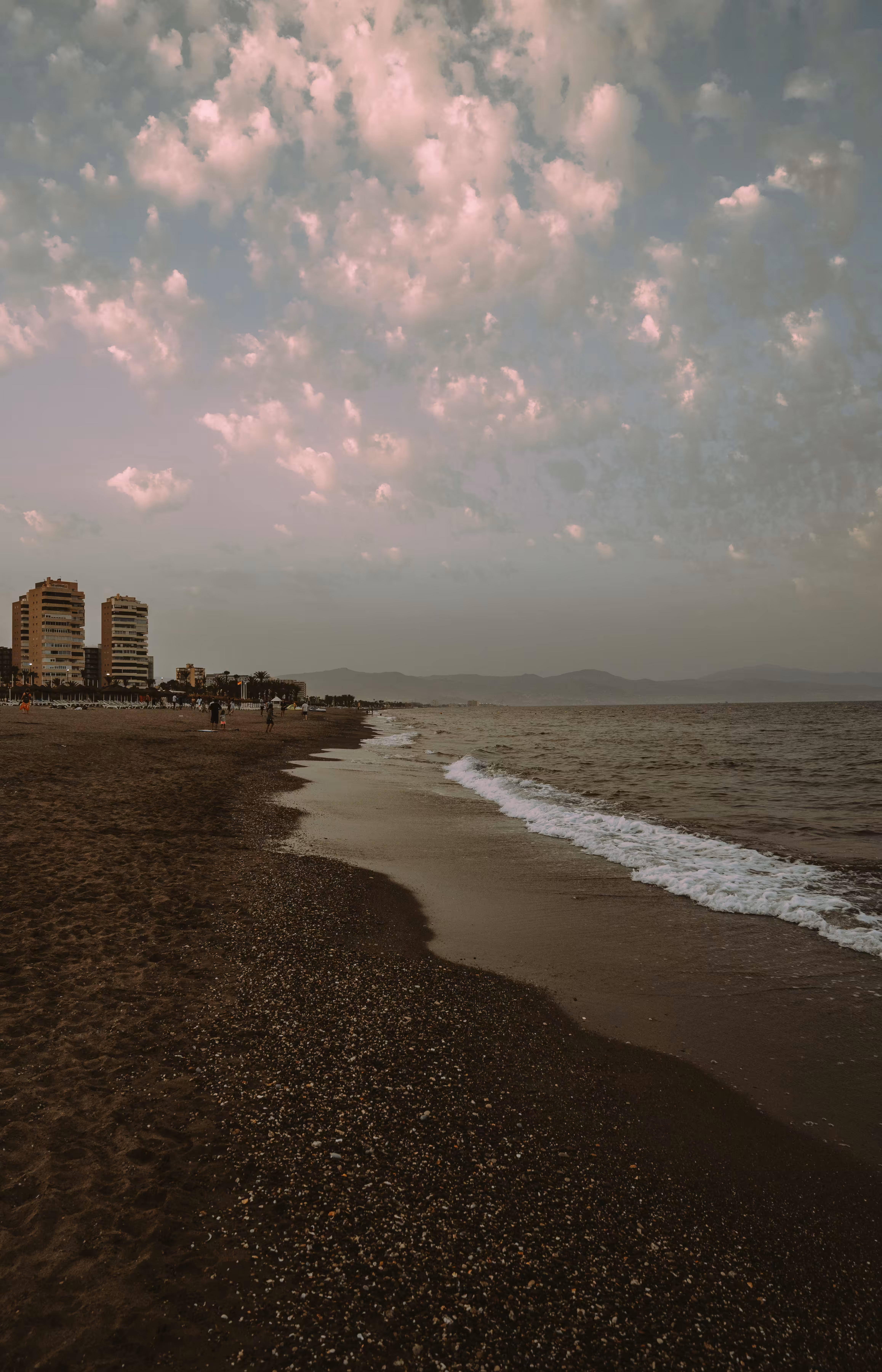 Summer evenings in July